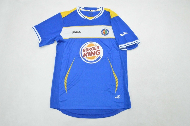AAA(Thailand) Getafe 2010/11 Home Retro Soccer Jersey AAA(Thailand) Getafe 2010/11 Home Retro Soccer Jersey