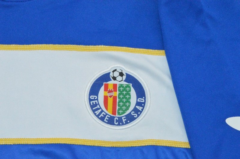 AAA(Thailand) Getafe 2010/11 Home Retro Soccer Jersey