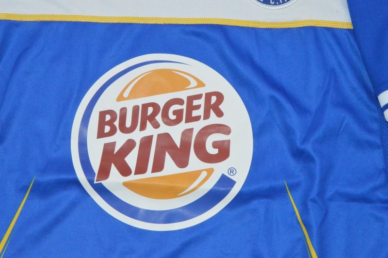 AAA(Thailand) Getafe 2010/11 Home Retro Soccer Jersey