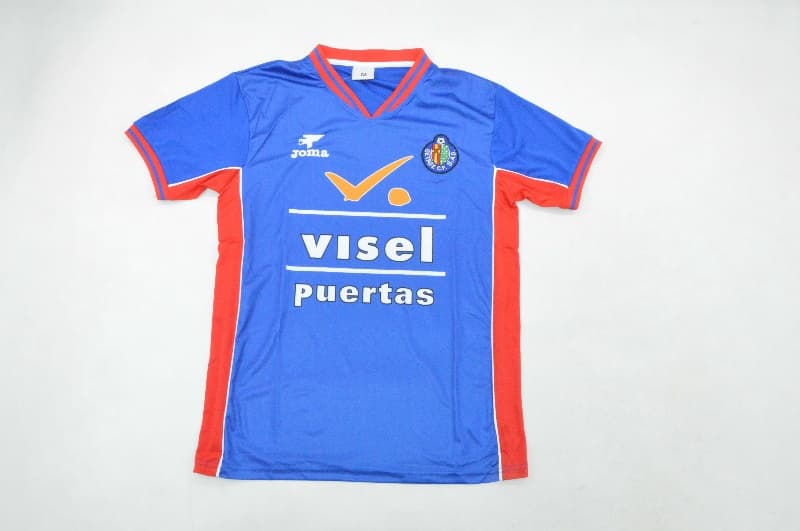 AAA(Thailand) Getafe 1999/00 Home Retro Soccer Jersey