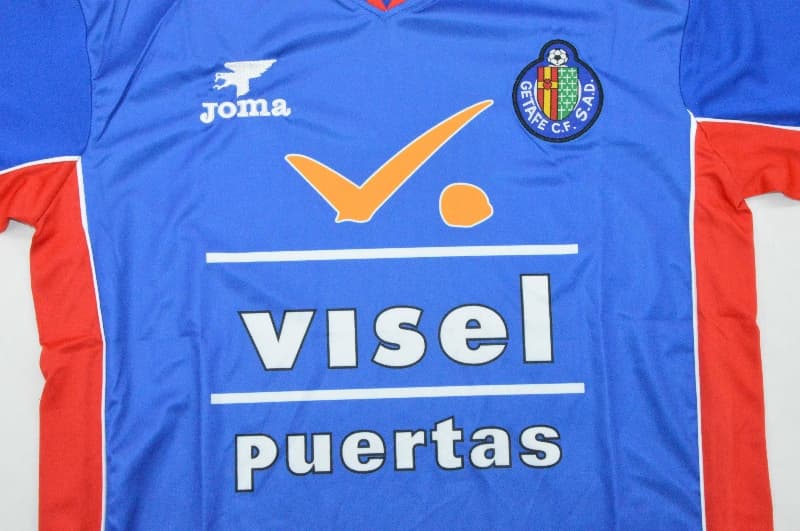 AAA(Thailand) Getafe 1999/00 Home Retro Soccer Jersey