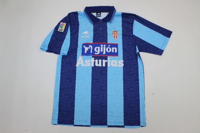 AAA(Thailand) Gijon 2002/03 Third Retro Soccer Jersey AAA(Thailand) Gijon 2002/03 Third Retro Soccer Jersey