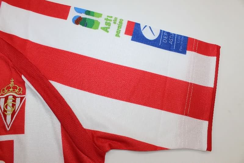 AAA(Thailand) Gijon 2008/09 Home Retro Soccer Jersey