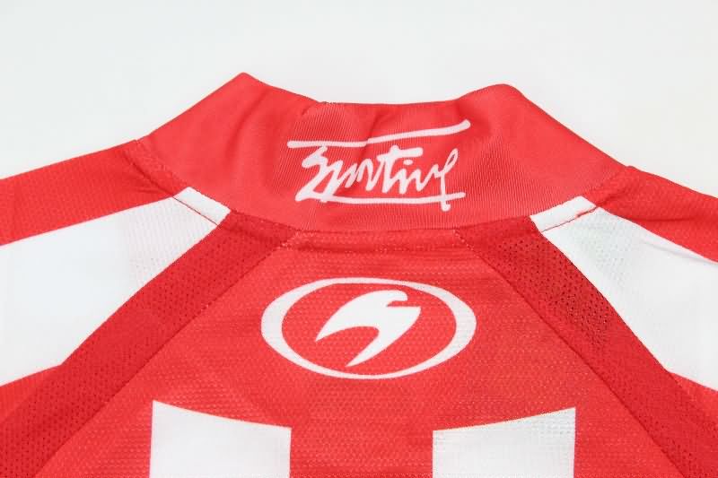 AAA(Thailand) Gijon 2008/09 Home Retro Soccer Jersey