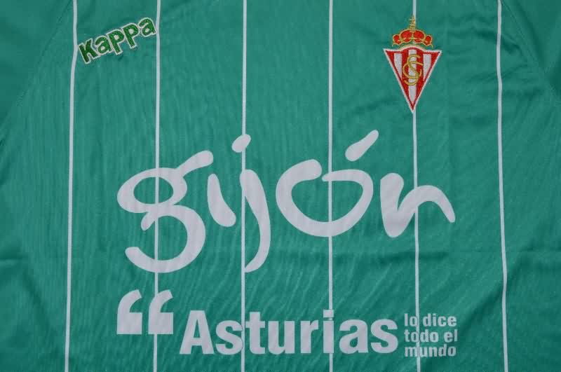 AAA(Thailand) Gijon 2012/13 Third Retro Soccer Jersey