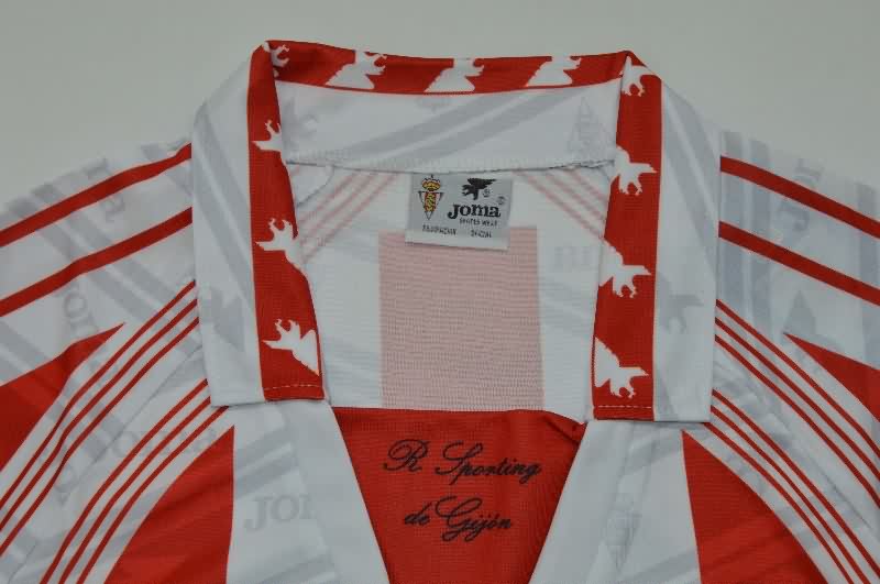 AAA(Thailand) Gijon 1995/96 Home Retro Soccer Jersey