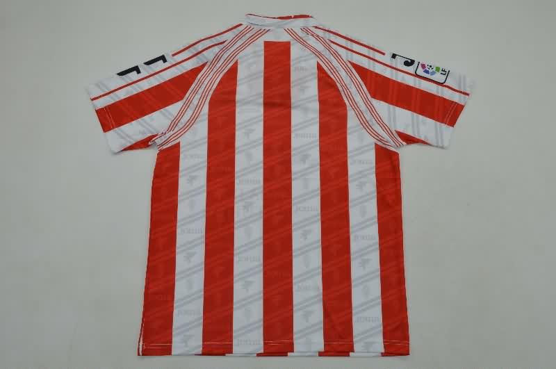 AAA(Thailand) Gijon 1995/96 Home Retro Soccer Jersey