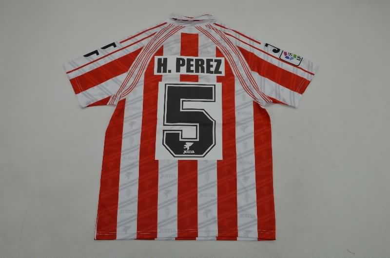 AAA(Thailand) Gijon 1995/96 Home Retro Soccer Jersey