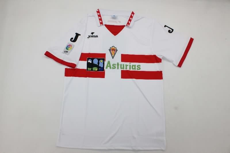 AAA(Thailand) Gijon 1996/97 Away Retro Soccer Jersey AAA(Thailand) Gijon 1996/97 Away Retro Soccer Jersey