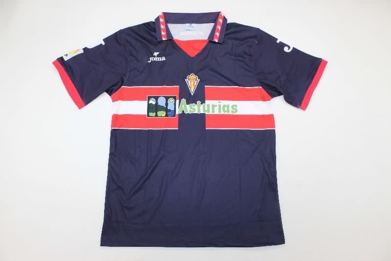 AAA(Thailand) Gijon 1996/97 Third Retro Soccer Jersey AAA(Thailand) Gijon 1996/97 Third Retro Soccer Jersey