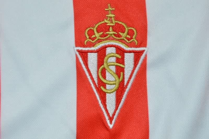 AAA(Thailand) Gijon 1999/00 Home Retro Soccer Jersey