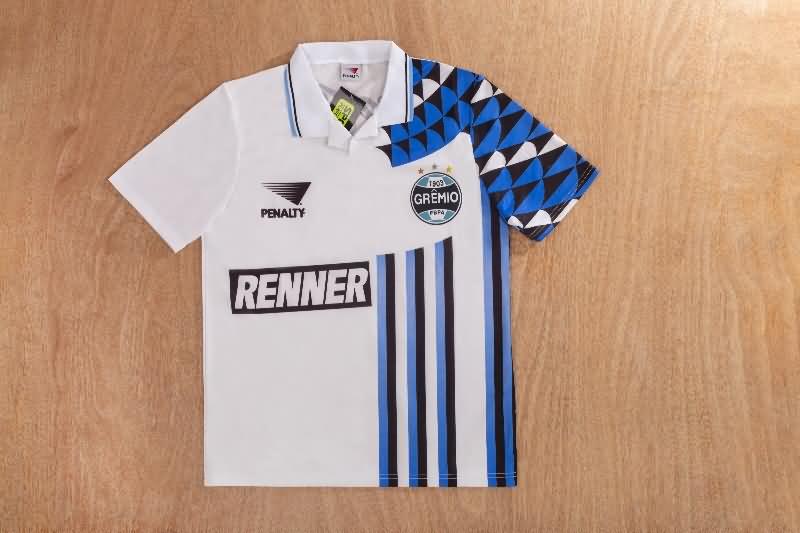 AAA(Thailand) Gremio 1995 Away Retro Soccer Jersey