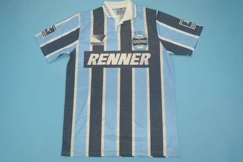 AAA(Thailand) Gremio 1995 Home Retro Soccer Jersey