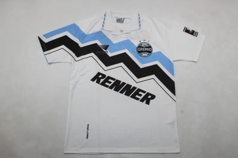 AAA(Thailand) Gremio 1996 Away Retro Soccer Jersey