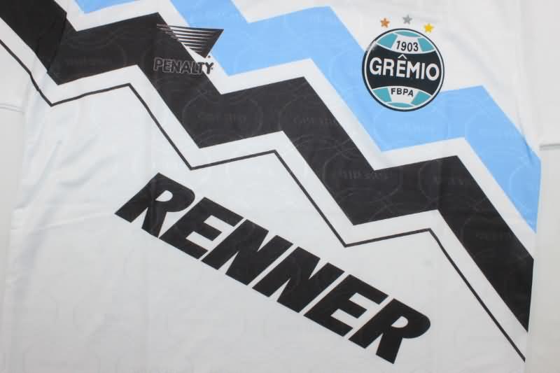 AAA(Thailand) Gremio 1996 Away Retro Soccer Jersey