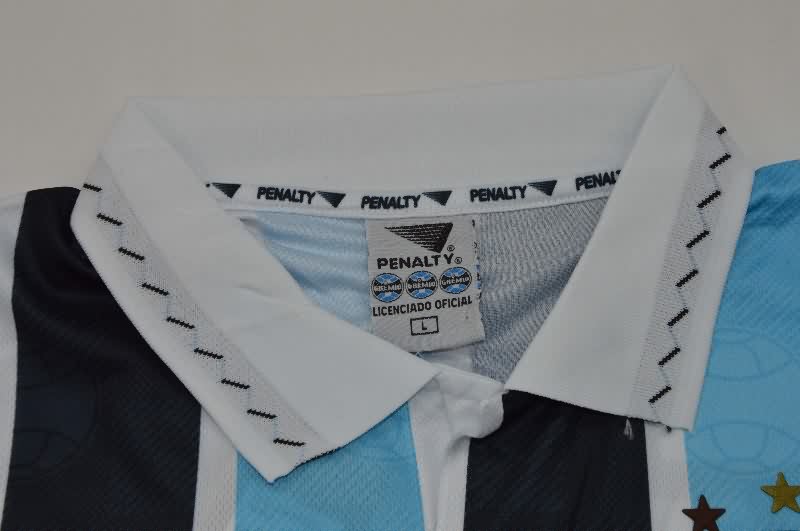 AAA(Thailand) Gremio 1997 Home Retro Long Sleeve Soccer Jersey
