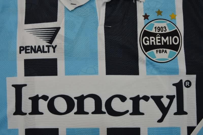 AAA(Thailand) Gremio 1997 Home Retro Long Sleeve Soccer Jersey