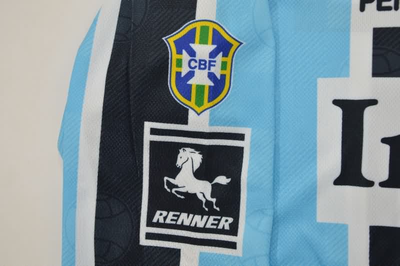 AAA(Thailand) Gremio 1997 Home Retro Long Sleeve Soccer Jersey