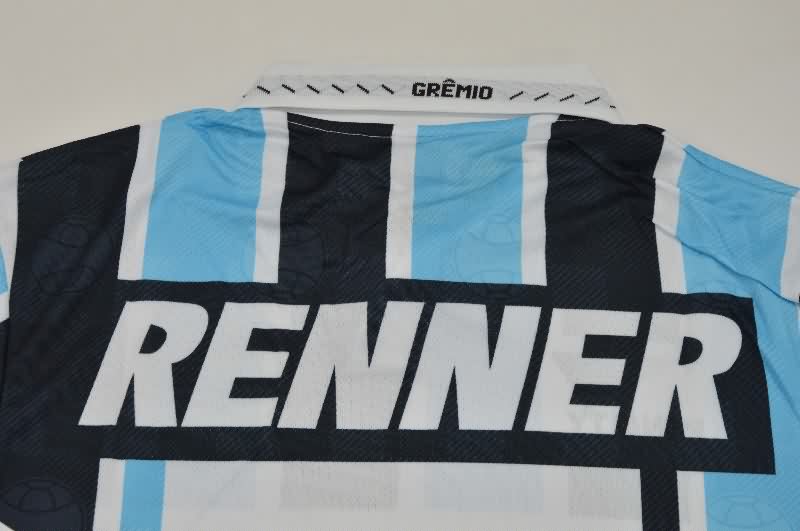 AAA(Thailand) Gremio 1997 Home Retro Long Sleeve Soccer Jersey