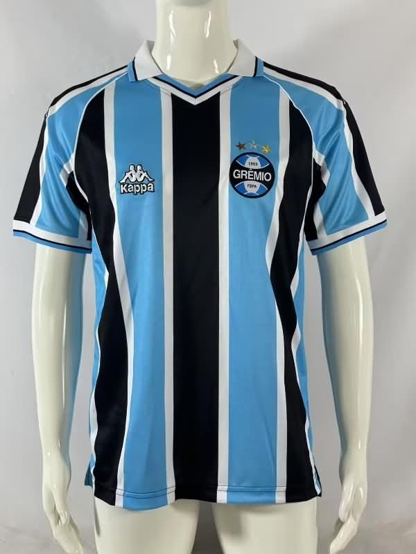 AAA(Thailand) Gremio 2001 Home Retro Soccer Jersey