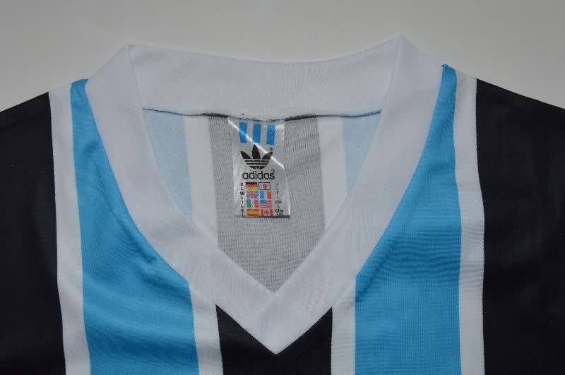 AAA(Thailand) Gremio 1983/84 Home Retro Soccer Jersey