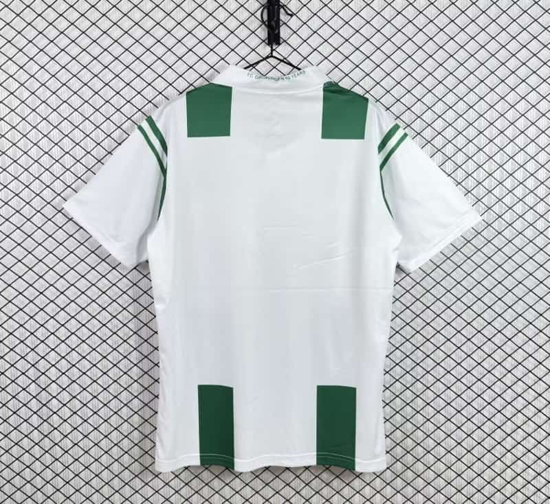 AAA(Thailand) Groningen 2011/13 Home Retro Soccer Jersey