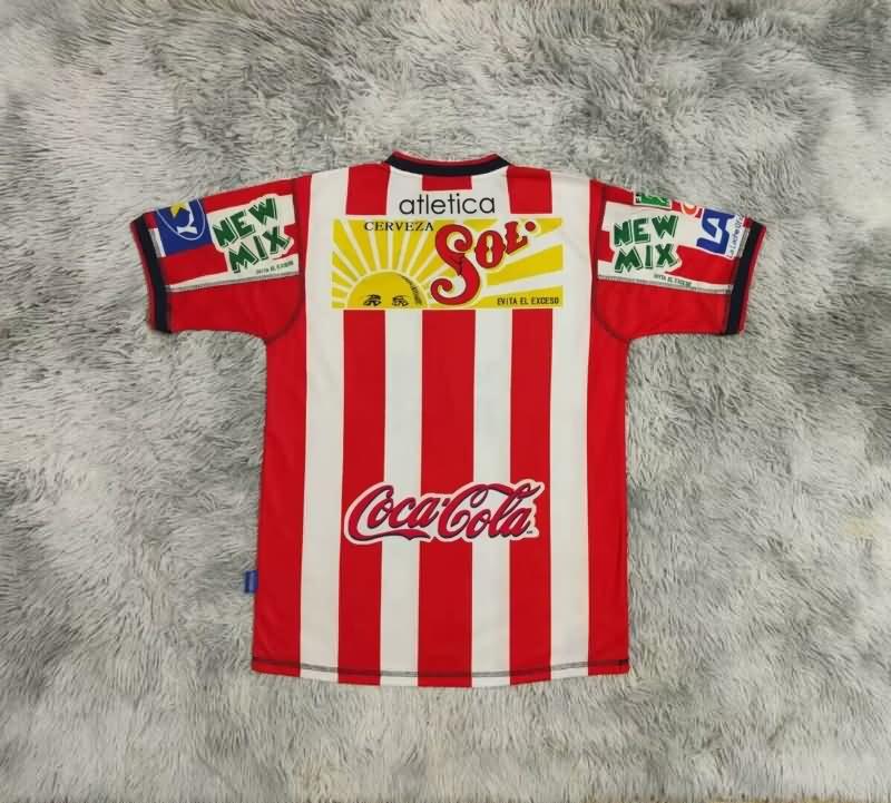 AAA(Thailand) Guadalajara 2002/03 Home Retro Soccer Jersey