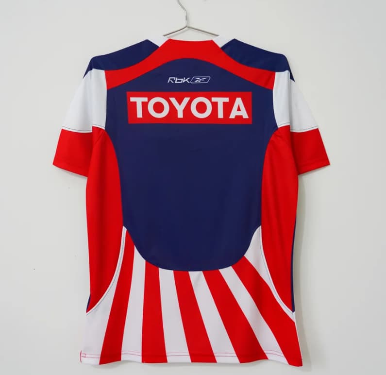 AAA(Thailand) Guadalajara 2008/09 Home Retro Soccer Jersey