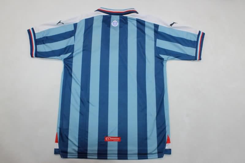 AAA(Thailand) Guadalajara 2016/17 Goalkeeper Blue Retro Soccer Jersey