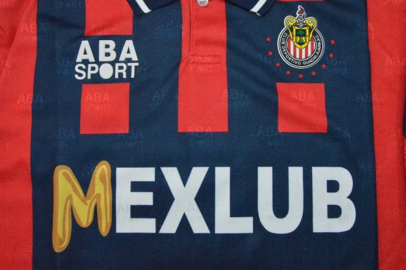 AAA(Thailand) Guadalajara 1997 Special Retro Soccer Jersey