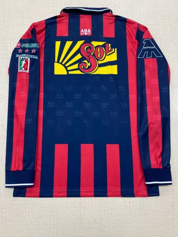 AAA(Thailand) Guadalajara 1997 Special Retro Long Sleeve Soccer Jersey