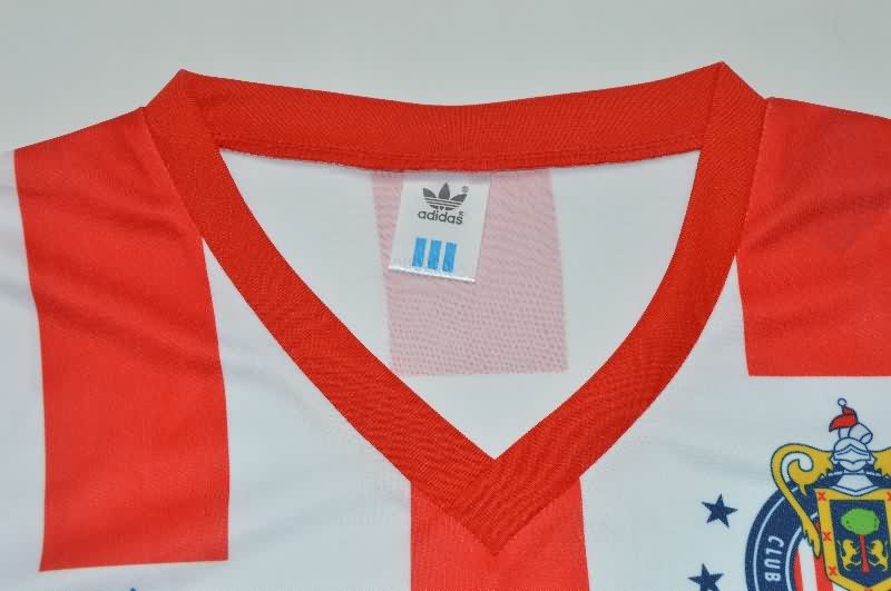 AAA(Thailand) Guadalajara 1990/91 Home Retro Soccer Jersey