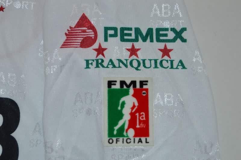 AAA(Thailand) Guadalajara 1994/96 Away Long Sleeve Retro Soccer Jersey