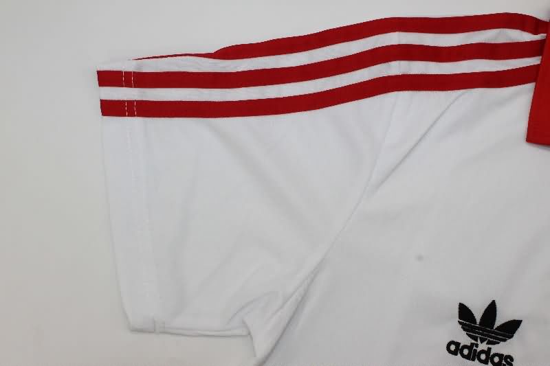 AAA(Thailand) Hamburger SV 1980/81 Home Retro Soccer Jersey