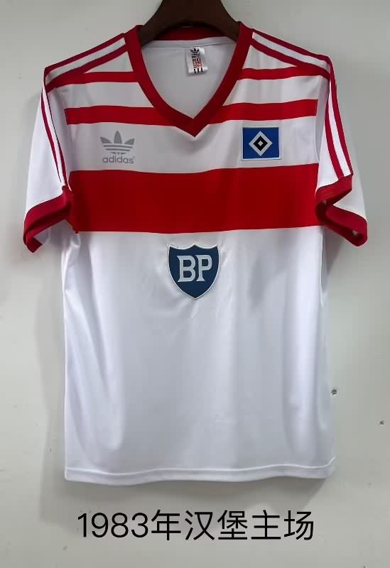 AAA(Thailand) Hamburger SV 1982/83 Home Retro Soccer Jersey AAA(Thailand) Hamburger SV 1982/83 Home Retro Soccer Jersey