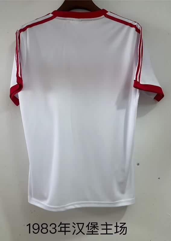 AAA(Thailand) Hamburger SV 1982/83 Home Retro Soccer Jersey