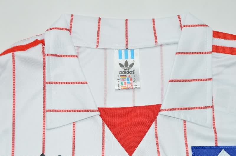 AAA(Thailand) Hamburger SV 1982/83 Home Retro Long Sleeve Soccer Jersey