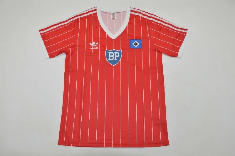 AAA(Thailand) Hamburger SV 1983/84 Away Retro Soccer Jersey AAA(Thailand) Hamburger SV 1983/84 Away Retro Soccer Jersey