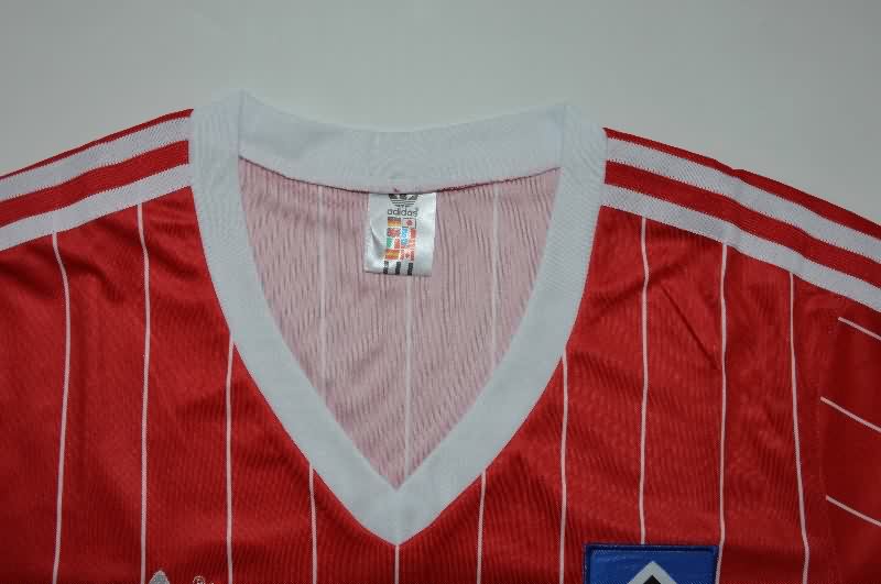 AAA(Thailand) Hamburger SV 1983/84 Away Retro Soccer Jersey