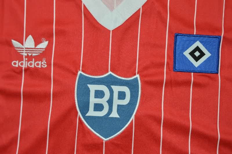 AAA(Thailand) Hamburger SV 1983/84 Away Retro Soccer Jersey