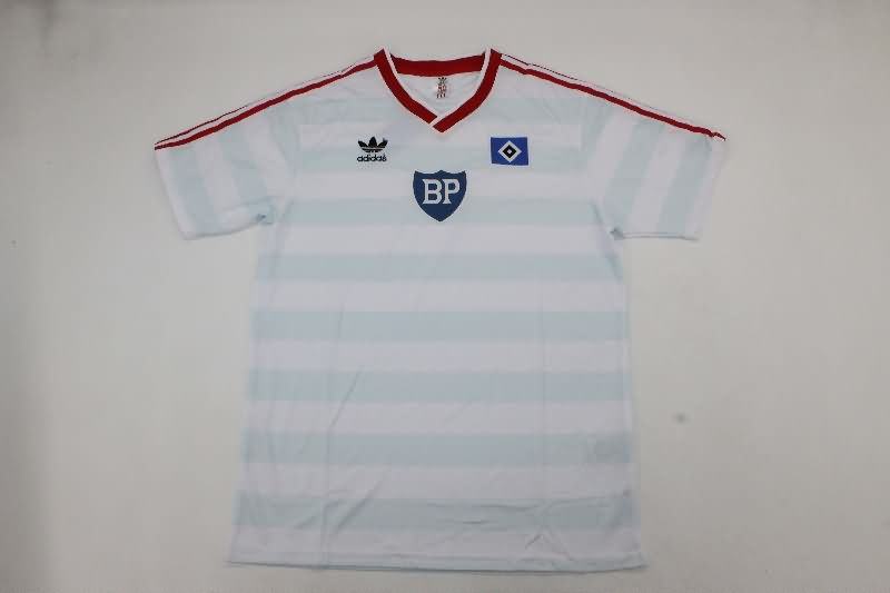AAA(Thailand) Hamburger SV 1985/87 Home Retro Soccer Jersey AAA(Thailand) Hamburger SV 1985/87 Home Retro Soccer Jersey
