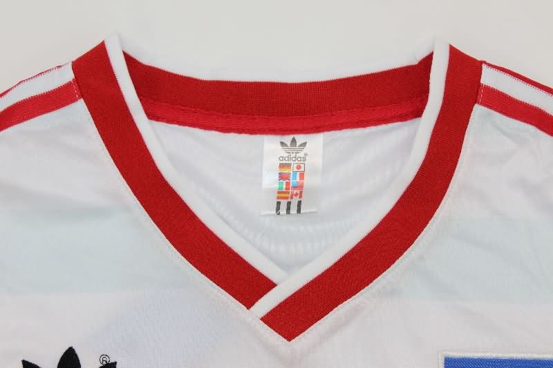 AAA(Thailand) Hamburger SV 1985/87 Home Retro Soccer Jersey