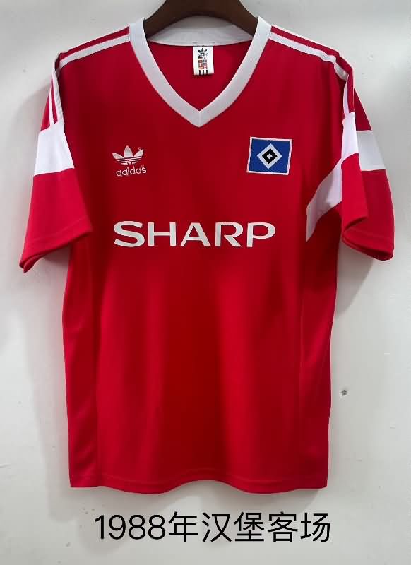 AAA(Thailand) Hamburger SV 1988/89 Away Retro Soccer Jersey AAA(Thailand) Hamburger SV 1988/89 Away Retro Soccer Jersey