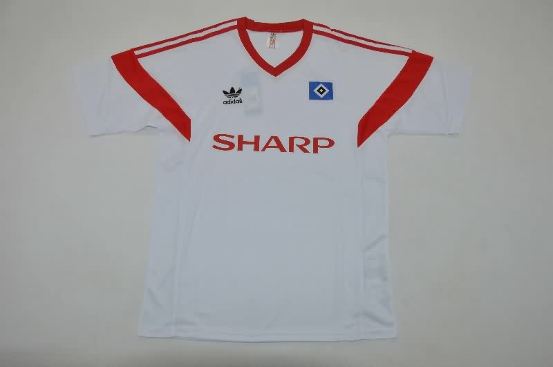 AAA(Thailand) Hamburger SV 1988/89 Home Retro Soccer Jersey AAA(Thailand) Hamburger SV 1988/89 Home Retro Soccer Jersey