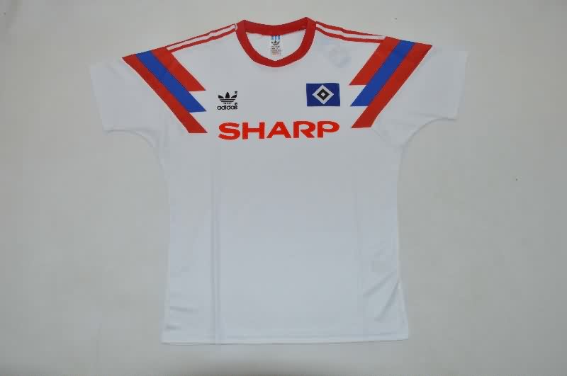 AAA(Thailand) Hamburger SV 1990/91 Home Retro Soccer Jersey AAA(Thailand) Hamburger SV 1990/91 Home Retro Soccer Jersey