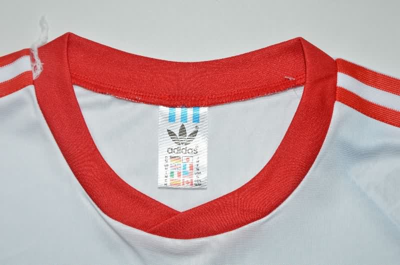AAA(Thailand) Hamburger SV 1990/91 Home Retro Soccer Jersey