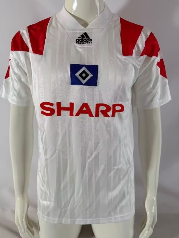 AAA(Thailand) Hamburger SV 1992/93 Home Retro Soccer Jersey AAA(Thailand) Hamburger SV 1992/93 Home Retro Soccer Jersey