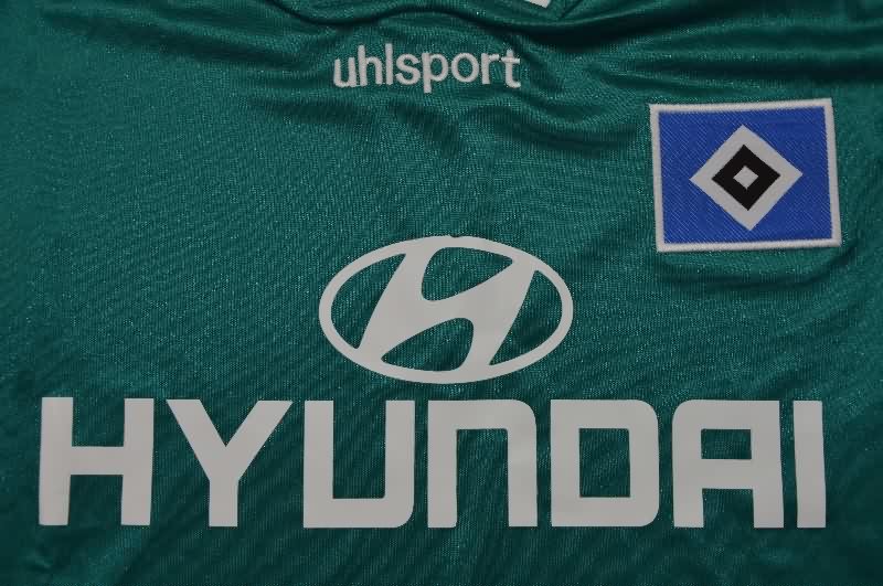 AAA(Thailand) Hamburger SV 1996/97 Third Retro Soccer Jersey
