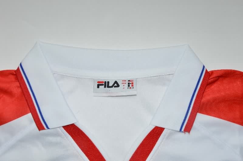 AAA(Thailand) Hamburger SV 1998/99 Home Retro Soccer Jersey