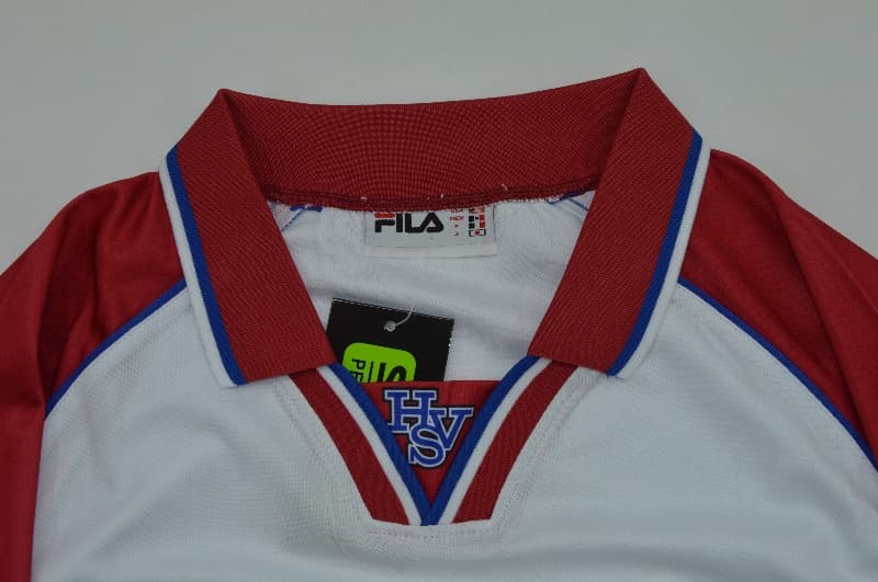 AAA(Thailand) Hamburger SV 1999/00 Home Retro Soccer Jersey